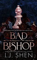 Bad Bishop Your New Favourite Dark and Steamy Romance Series book cover