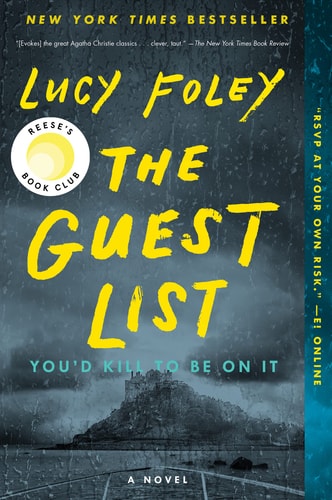 The Guest List A Novel book cover