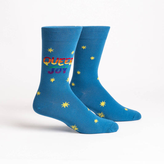 Queer Joy Unisex Crew Socks
