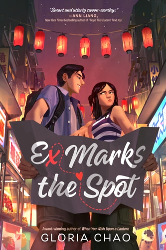 Ex Marks the Spot book cover