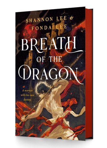 Breath of the Dragon Breathmarked book cover