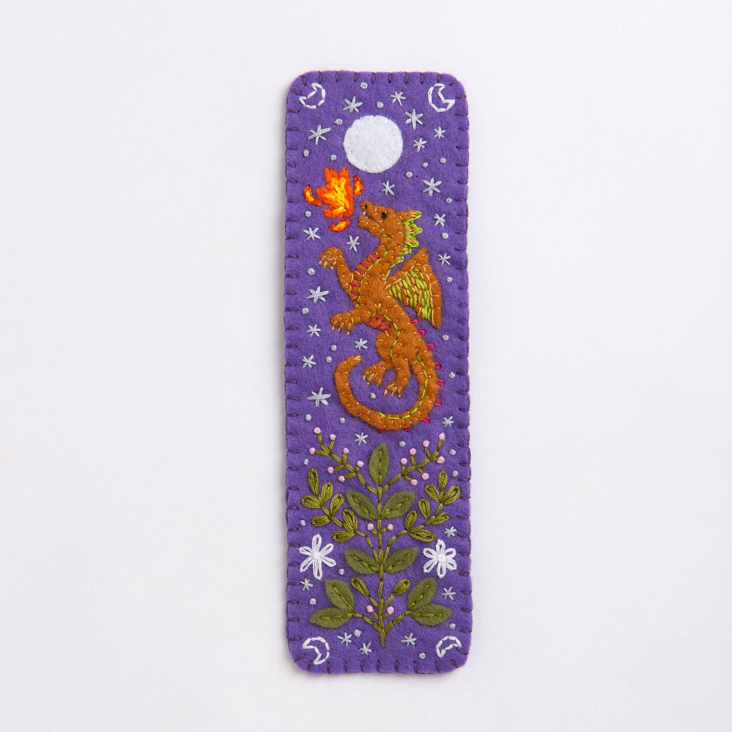 Dragon Bookmark Felt Craft Kit | Complete Craft Kit
