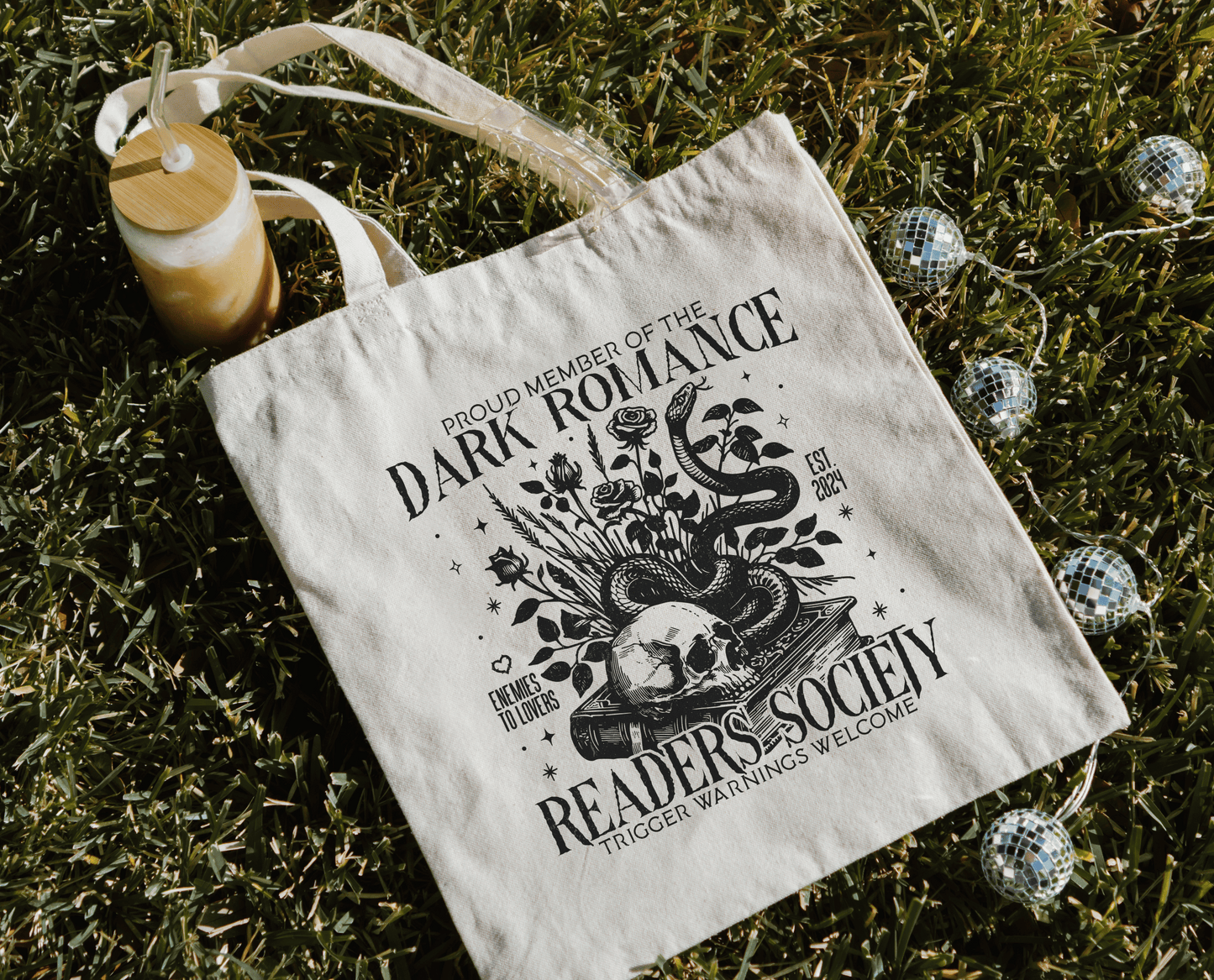 Dark Romance Tote Bag