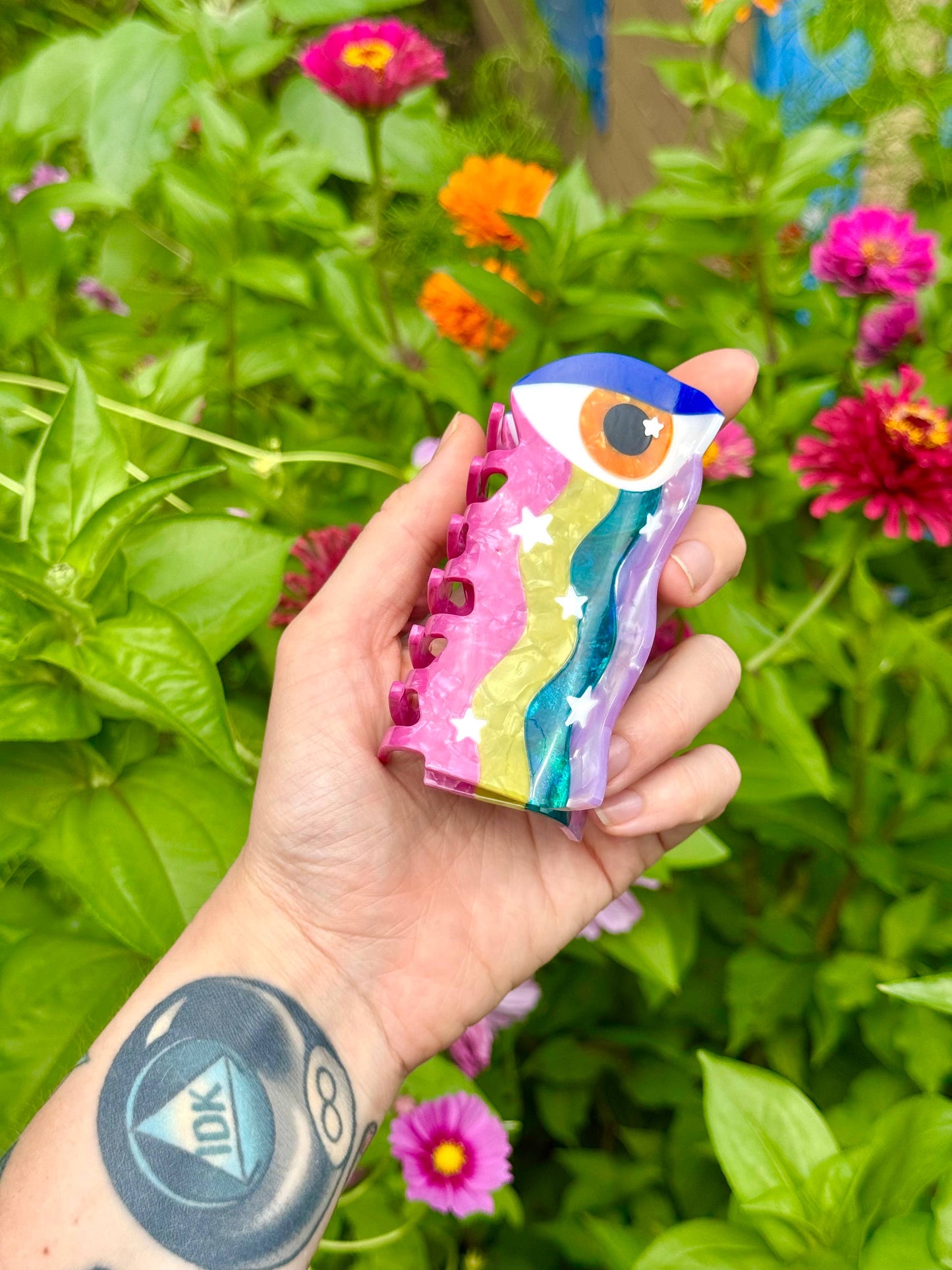 Psychic Third Eye Hair Claw