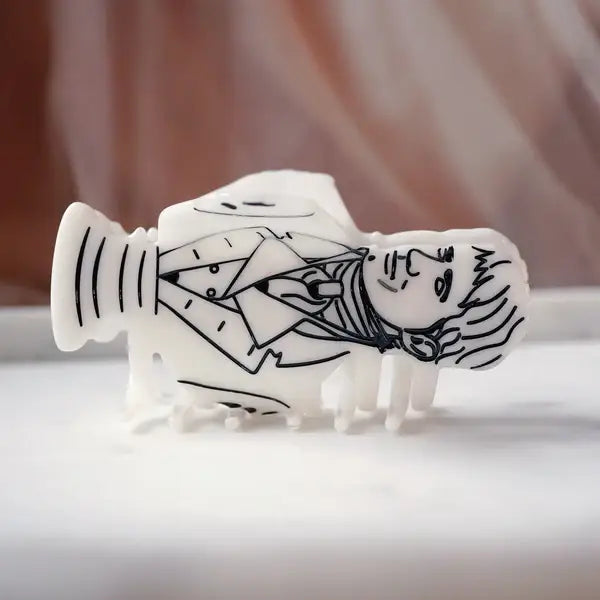 Mr. Darcy Claw Clip