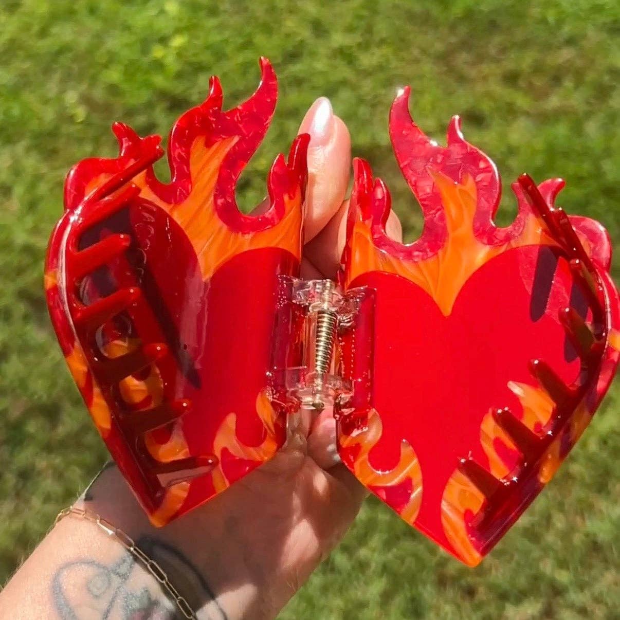Fireheart Claw Clip