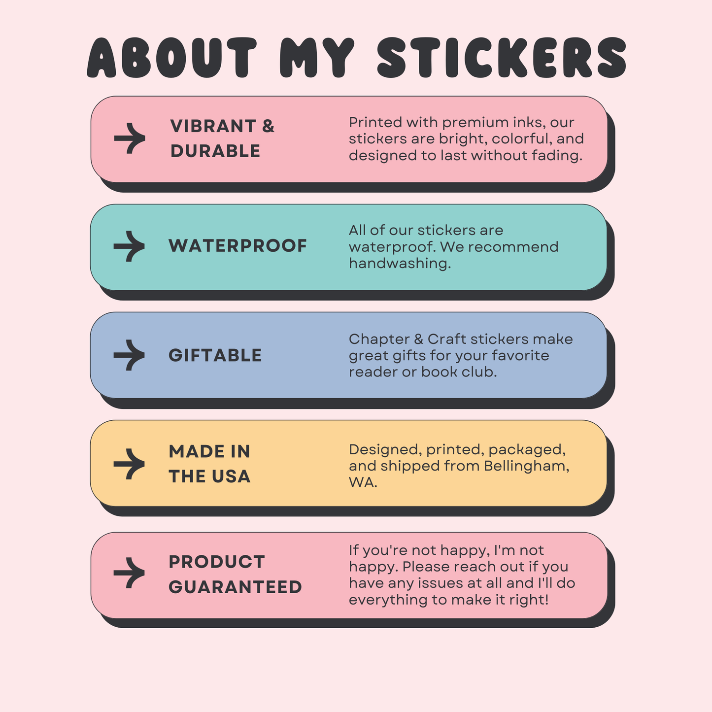 Morally Gray is My Favorite Color Sticker