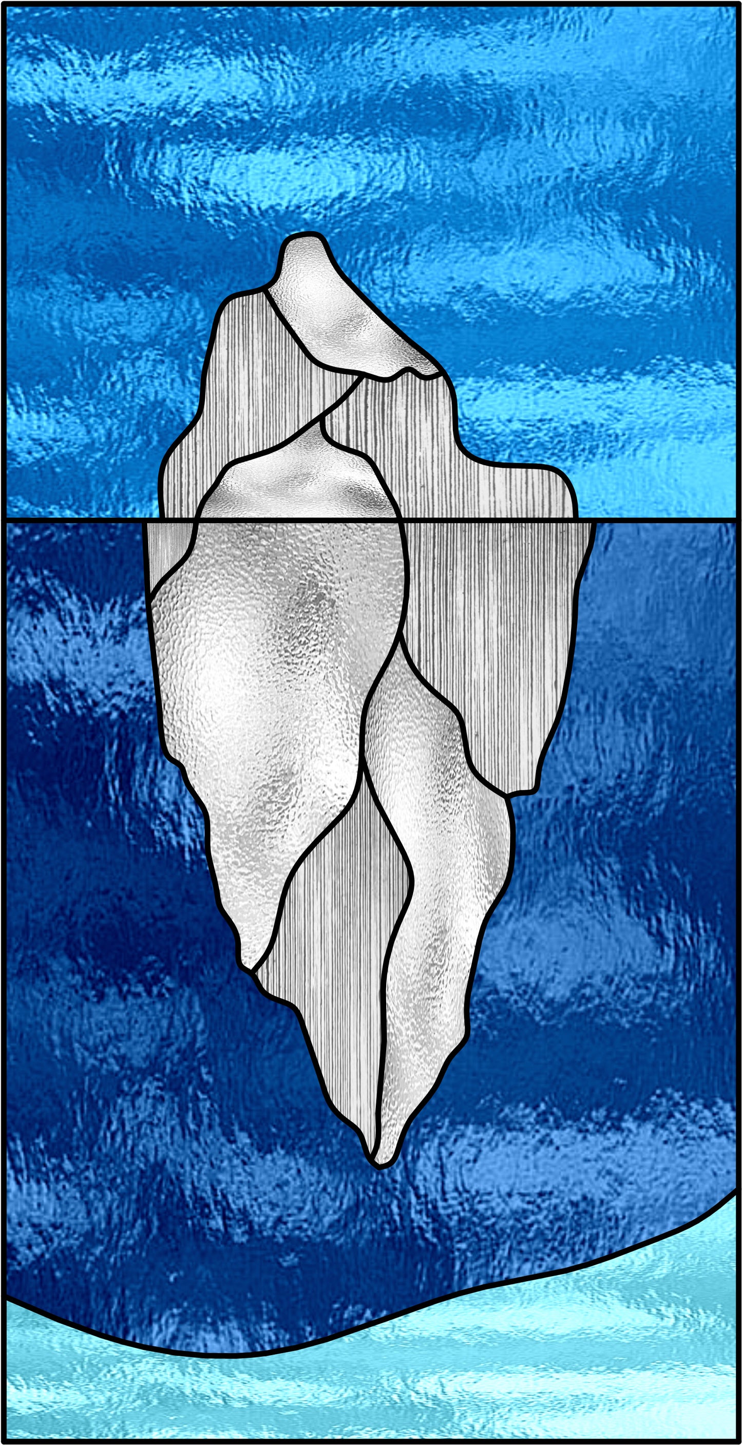 STAINED GLASS CLASS: Berg