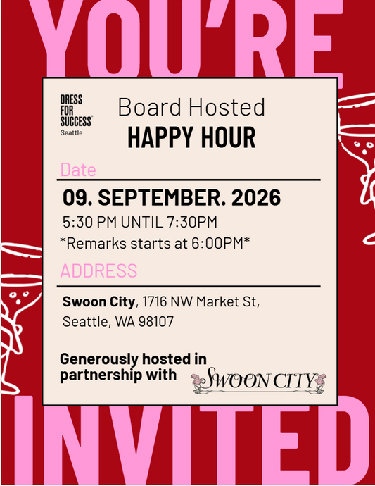 Dress for Success: Happy Hour at Swoon City