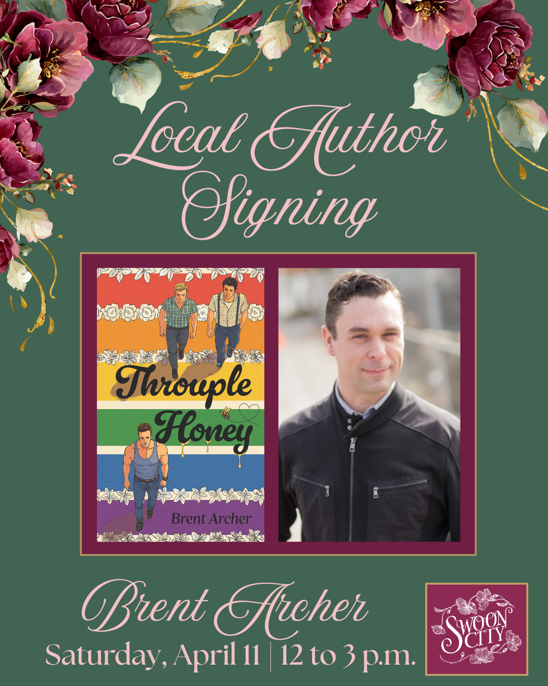 Author Signing: Brent Archer