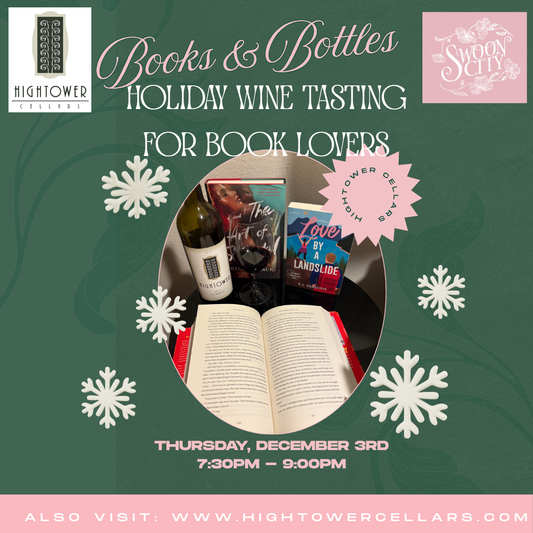 Books & Bottles: Holiday Wine Tasting for Book Lovers