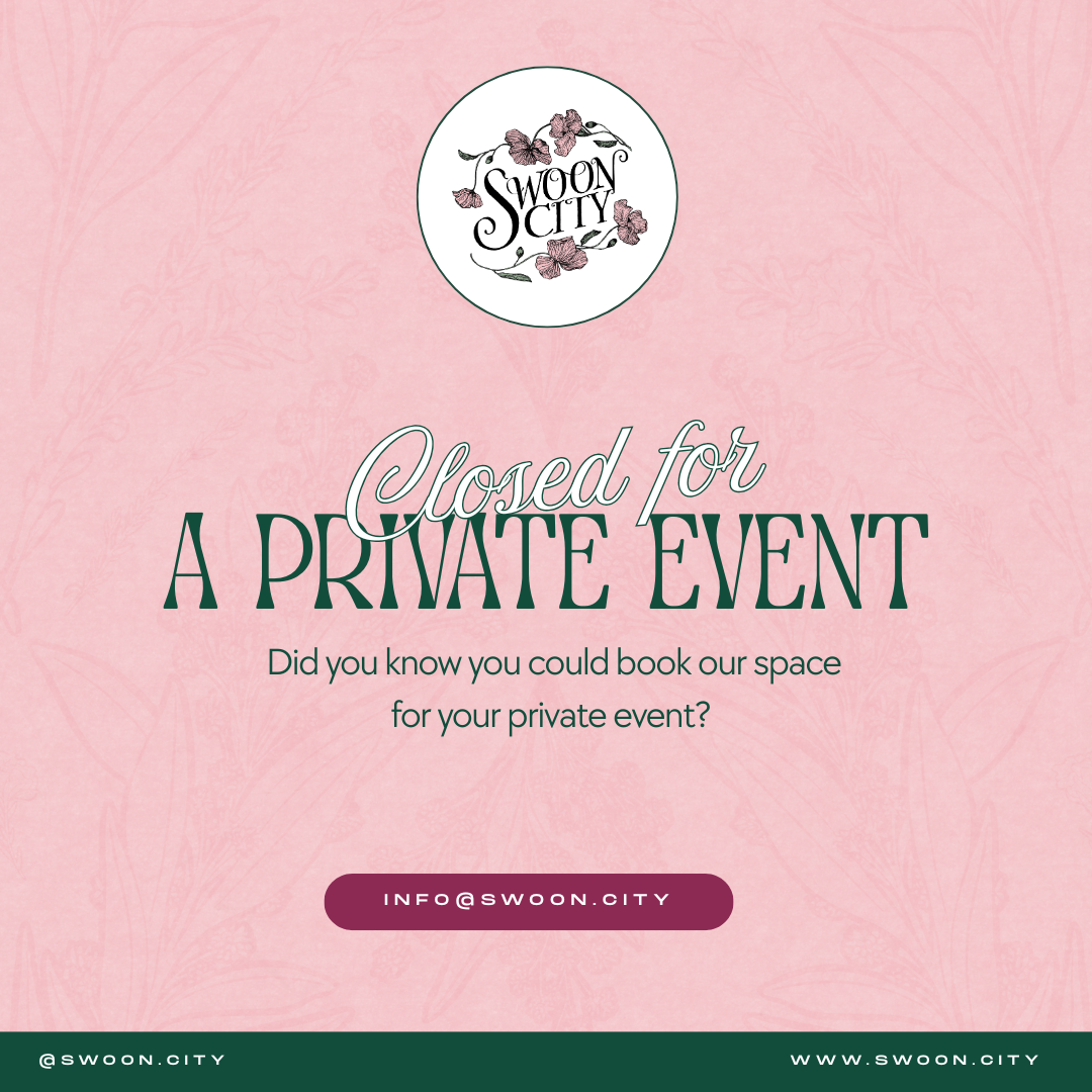 Closed for a private event
