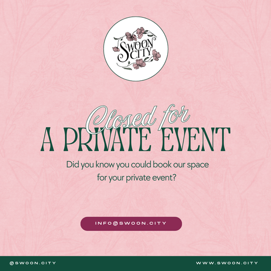 Closed for a private event