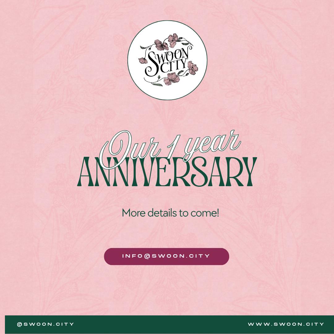 Our 1 Year Anniversary
