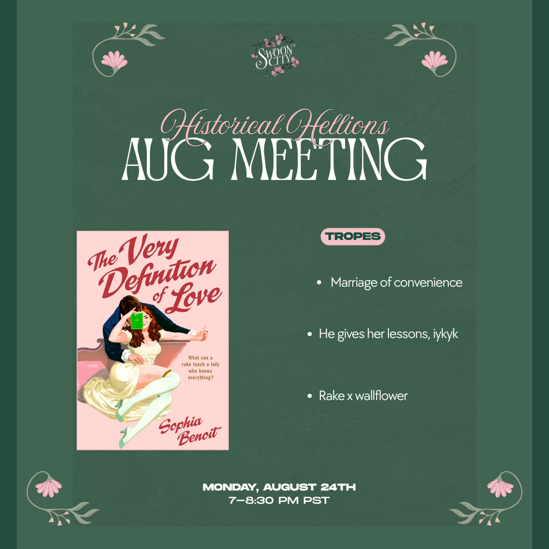 Book Club - Historical Hellions