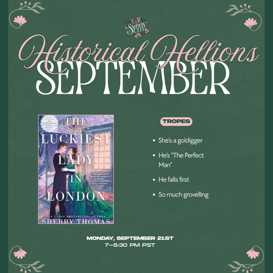 Book Club - Historical Hellions
