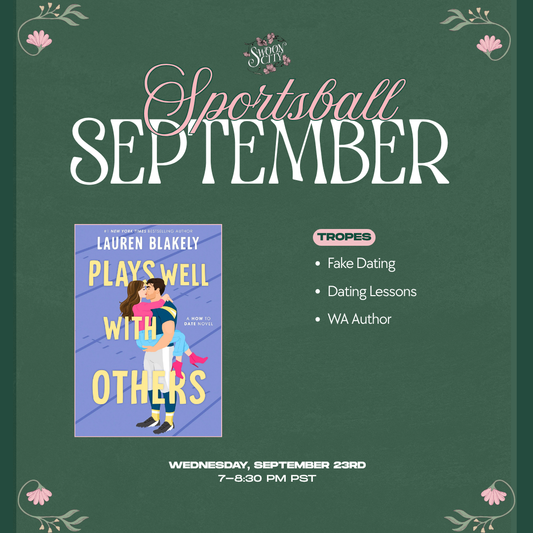 Book Club - Swoon City Sportsball
