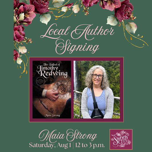Author Signing: Maia Strong