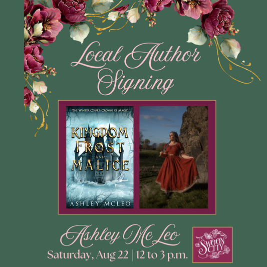 Author Signing: Ashley McLeo