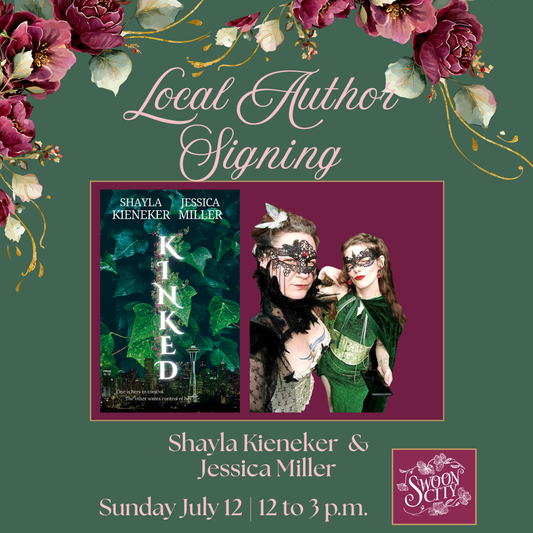 Author Signing: Shayla Kieneker & Jessica Miller