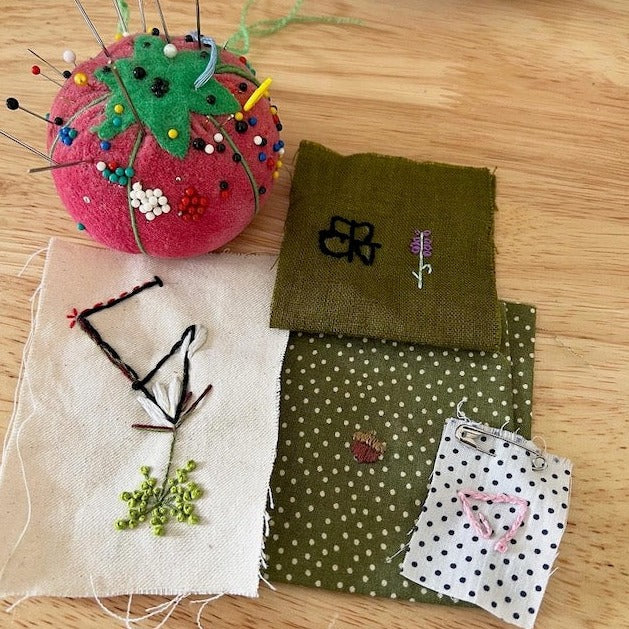 Embroidery Class: Witchy Sigils