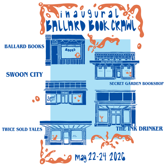 Ballard Book Crawl