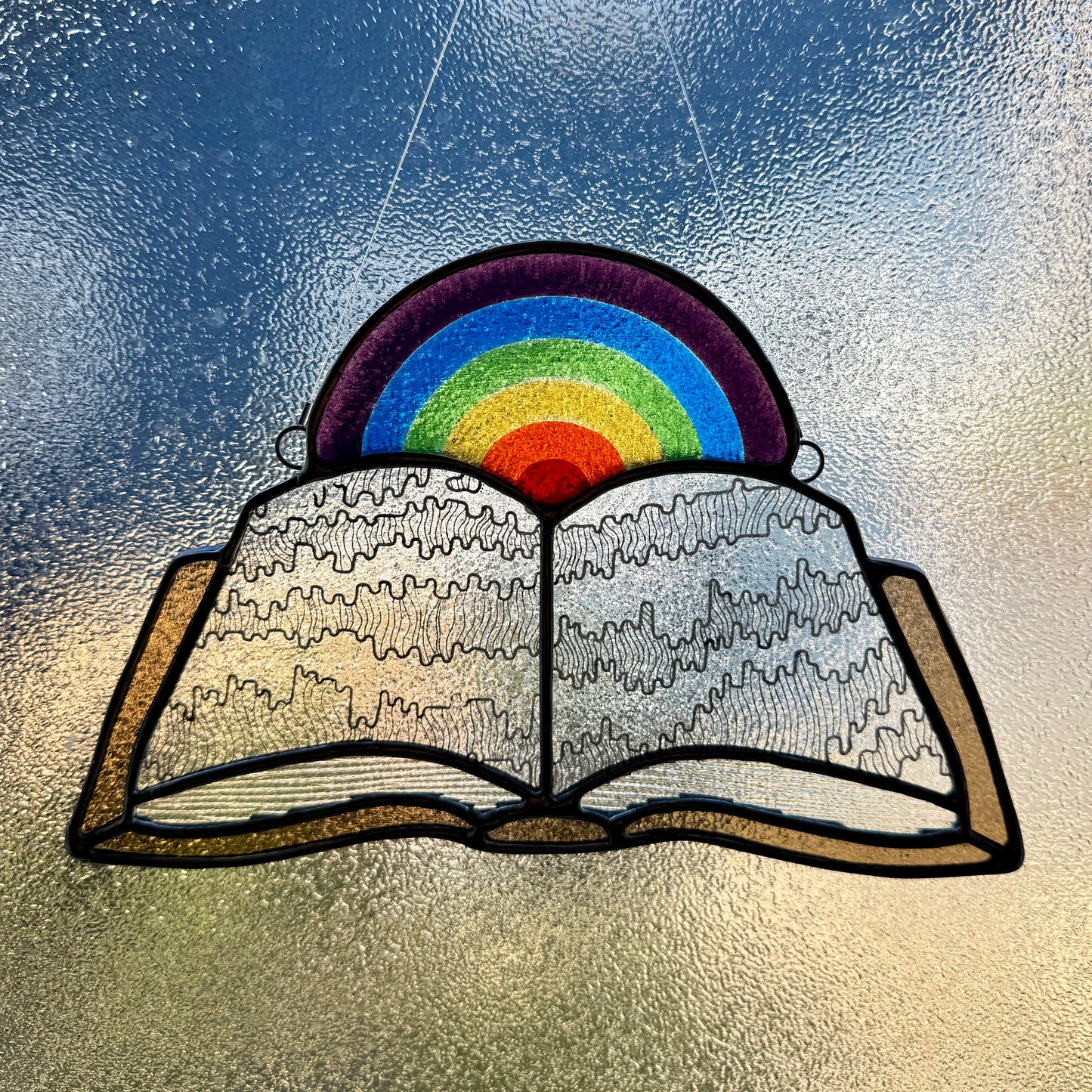 STAINED GLASS CLASS: Reading Rainbow