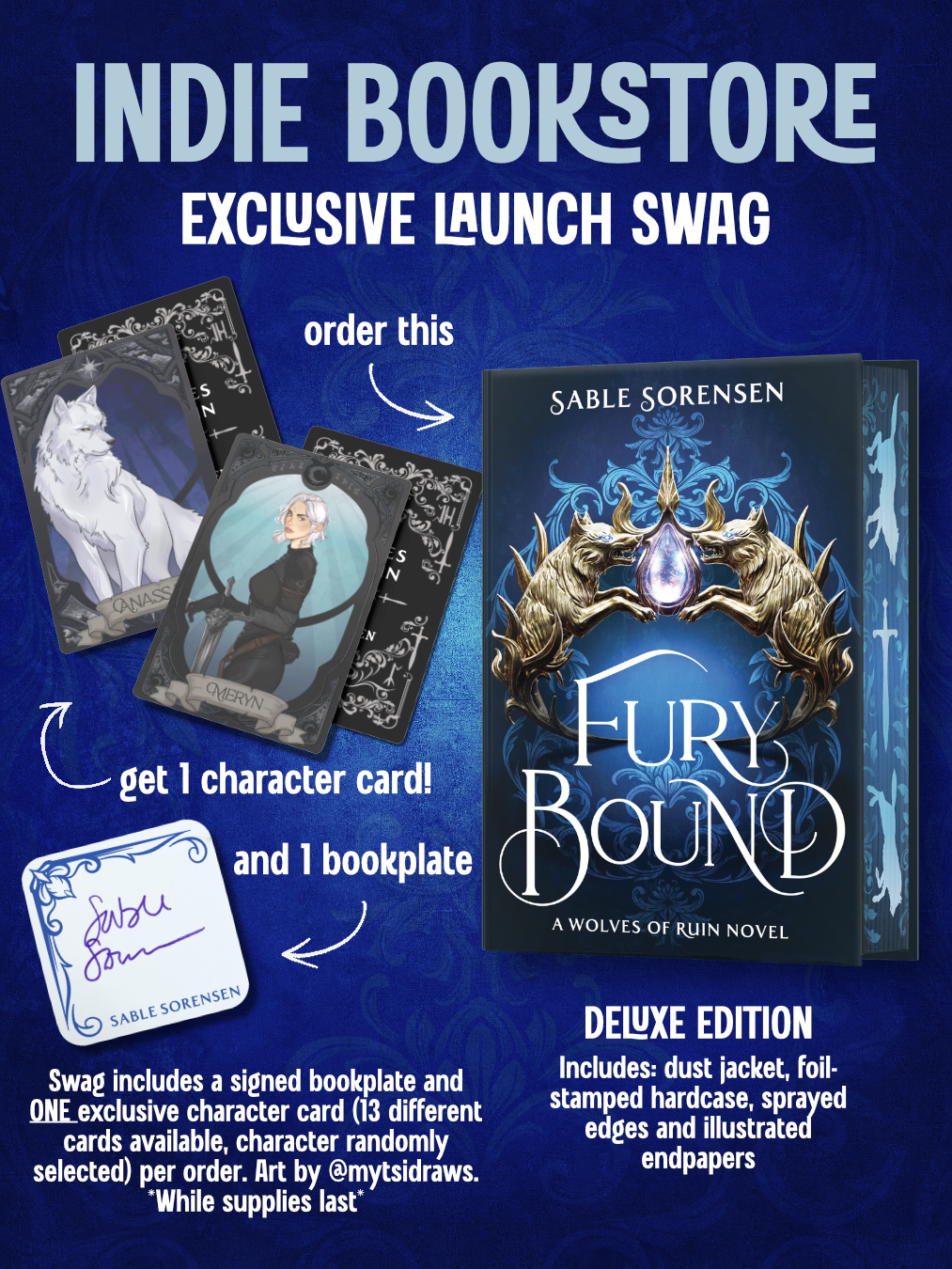 Fury Bound (Deluxe Edition )
