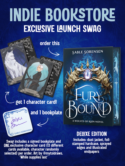 Fury Bound (Deluxe Edition )