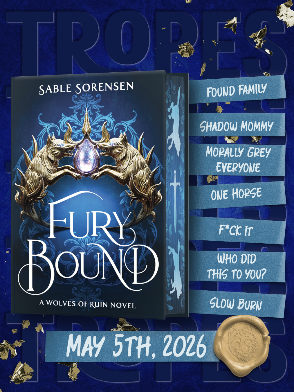 Fury Bound (Deluxe Edition )