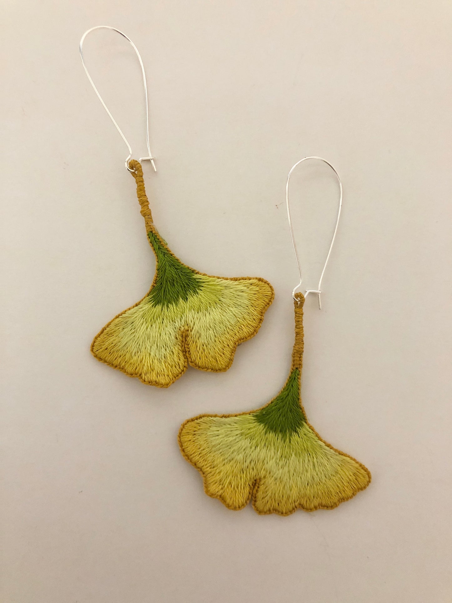 EMBROIDERY CLASS: Botanical Thread Painted Earrings