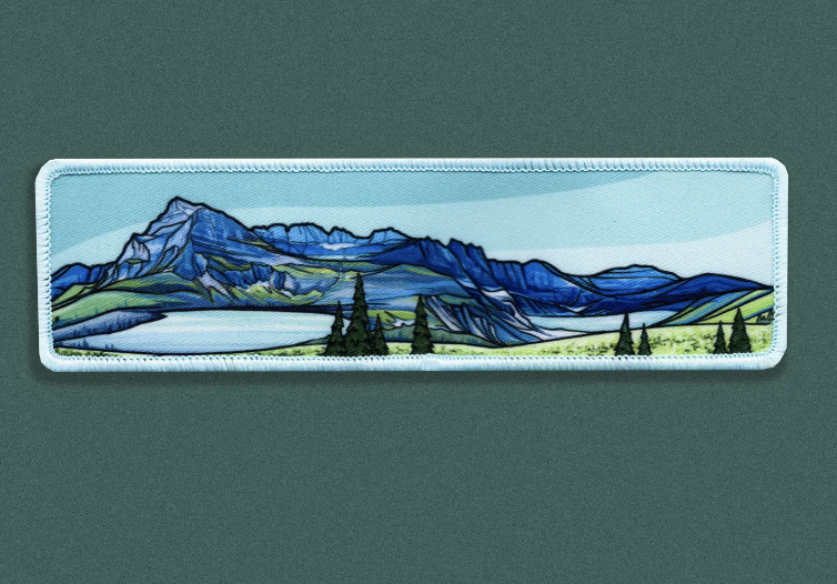 Patch - Glacier (Hydrascape) National Park