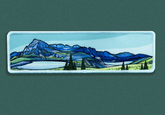 Patch - Glacier (Hydrascape) National Park