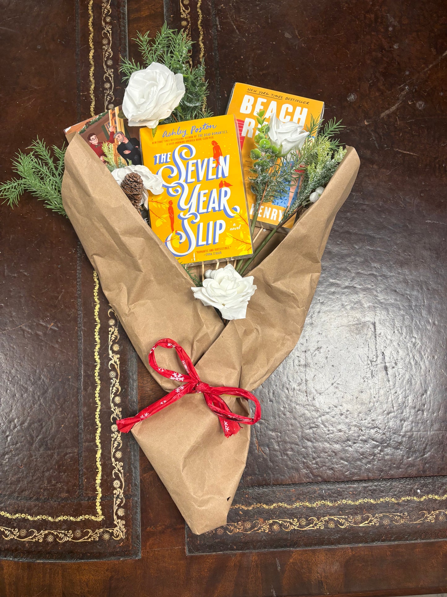 Book Bouquet
