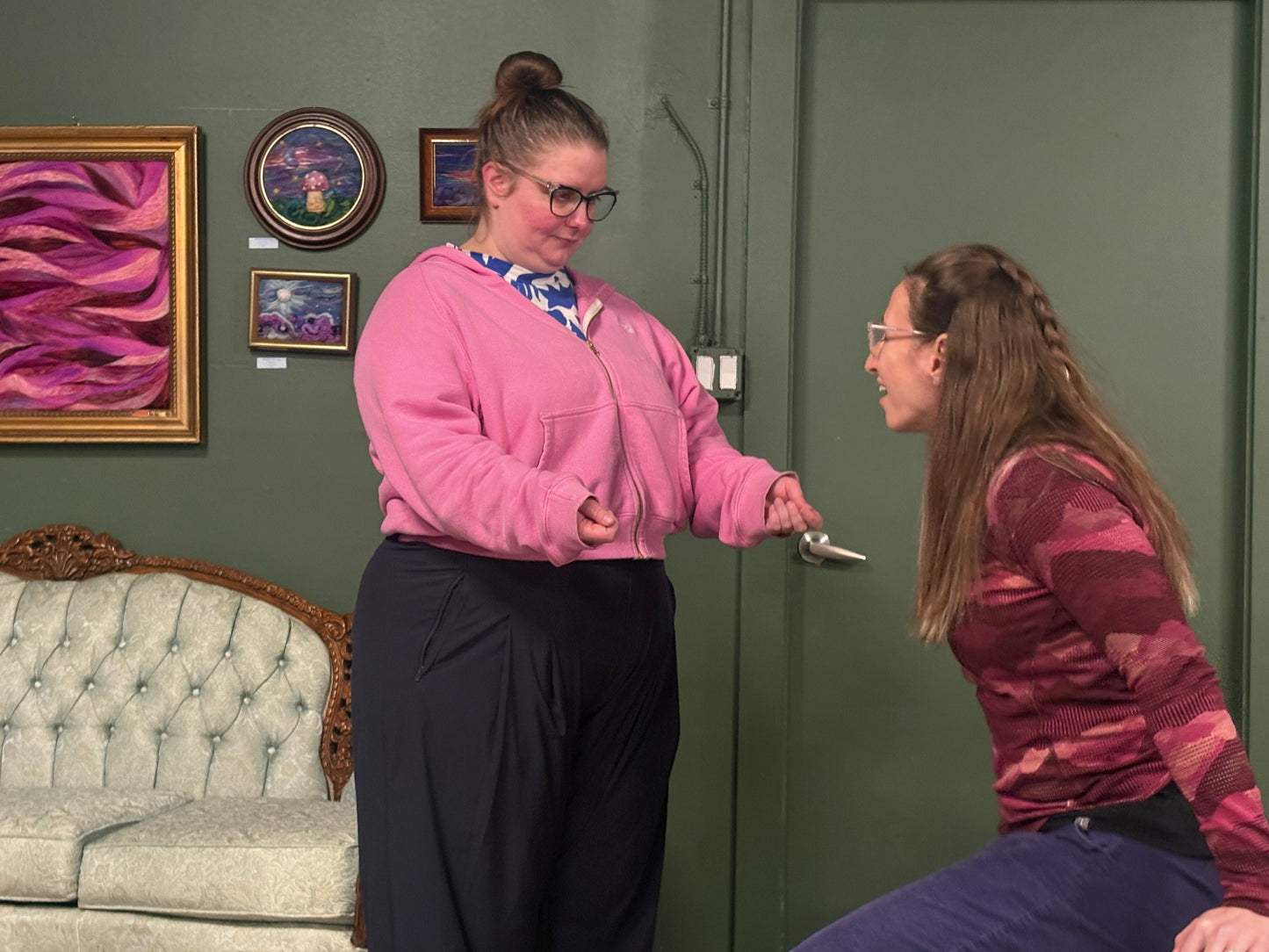 IMPROV SHOW: Impossible Loves