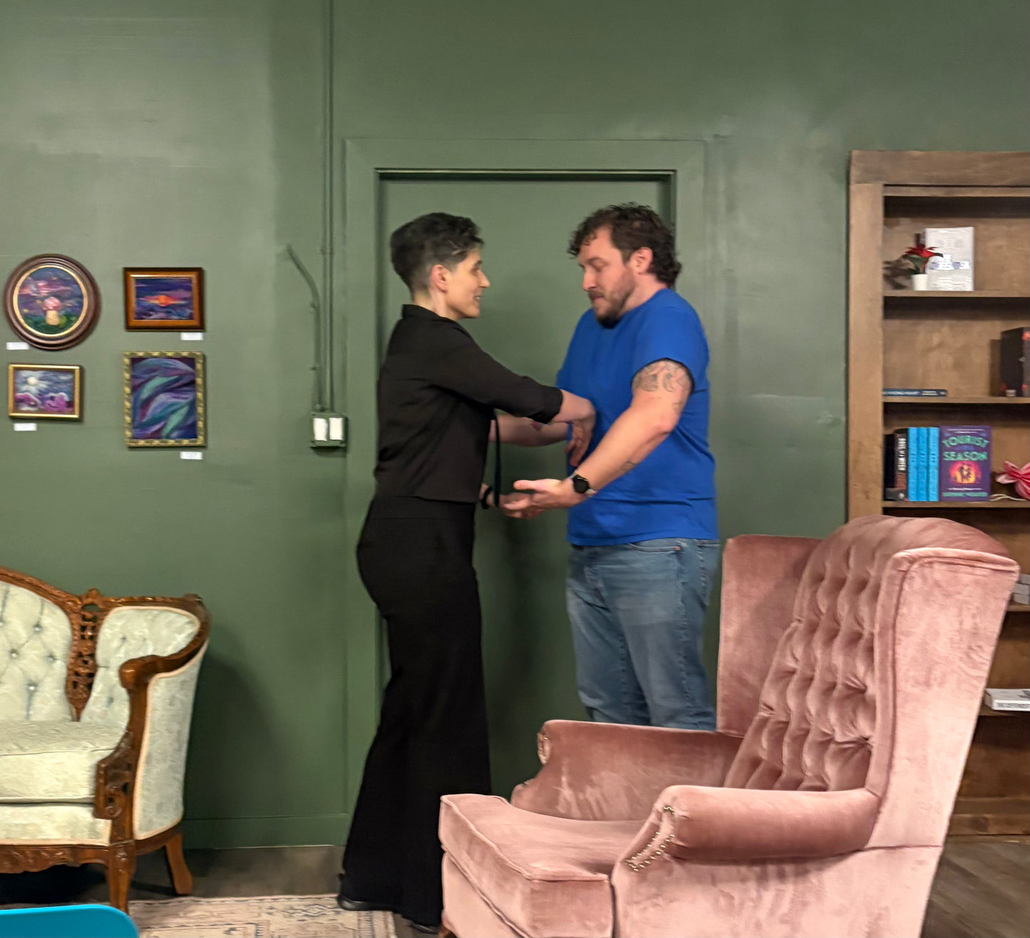 IMPROV SHOW: Impossible Loves