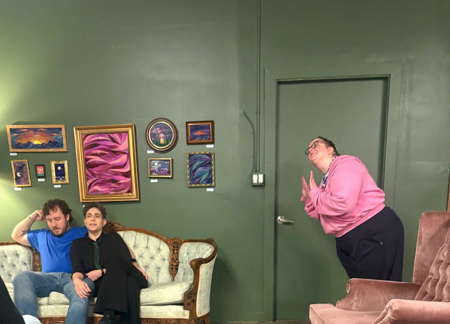 IMPROV SHOW: Impossible Loves