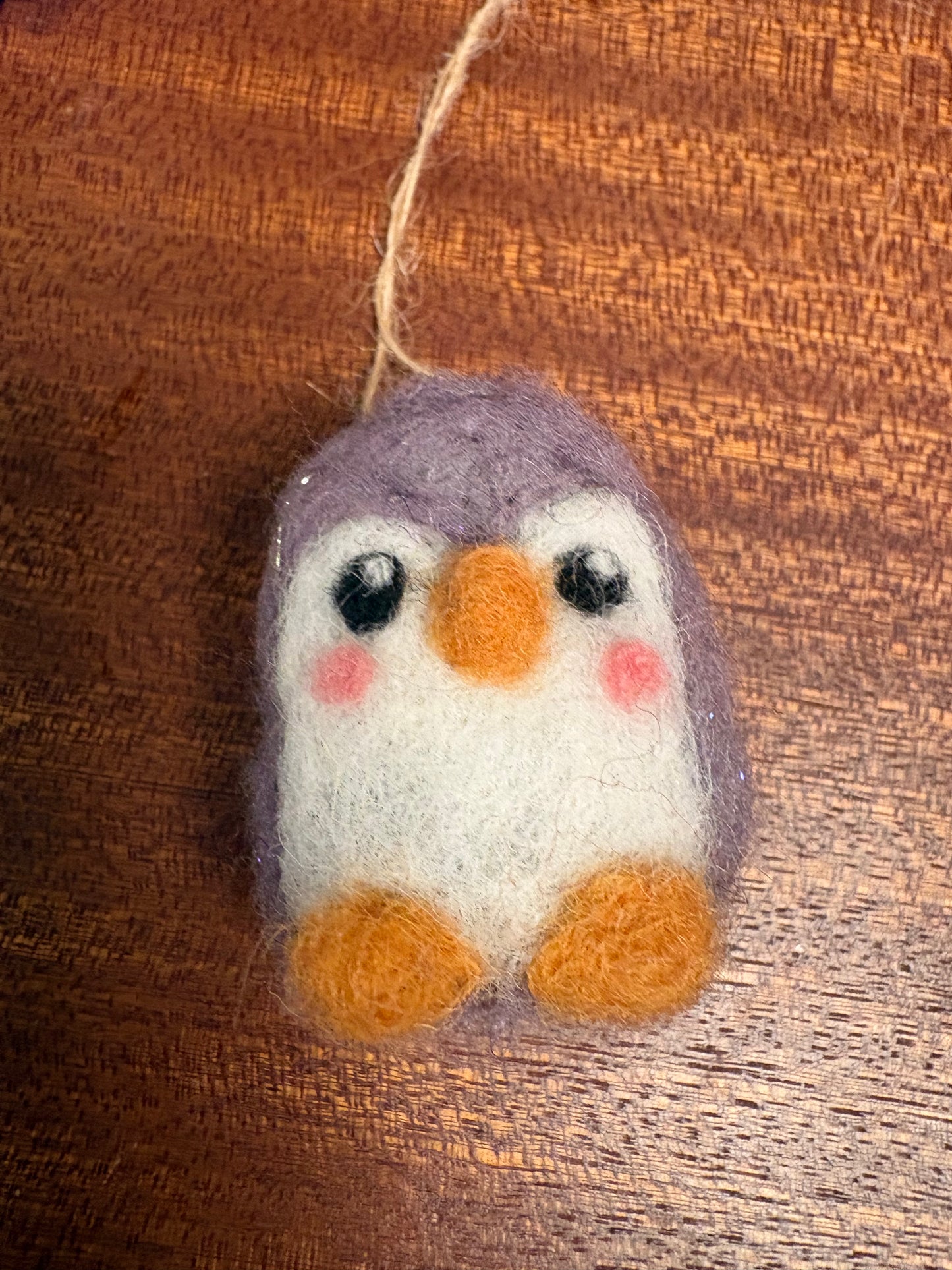 Wool Felted Penuin Kit