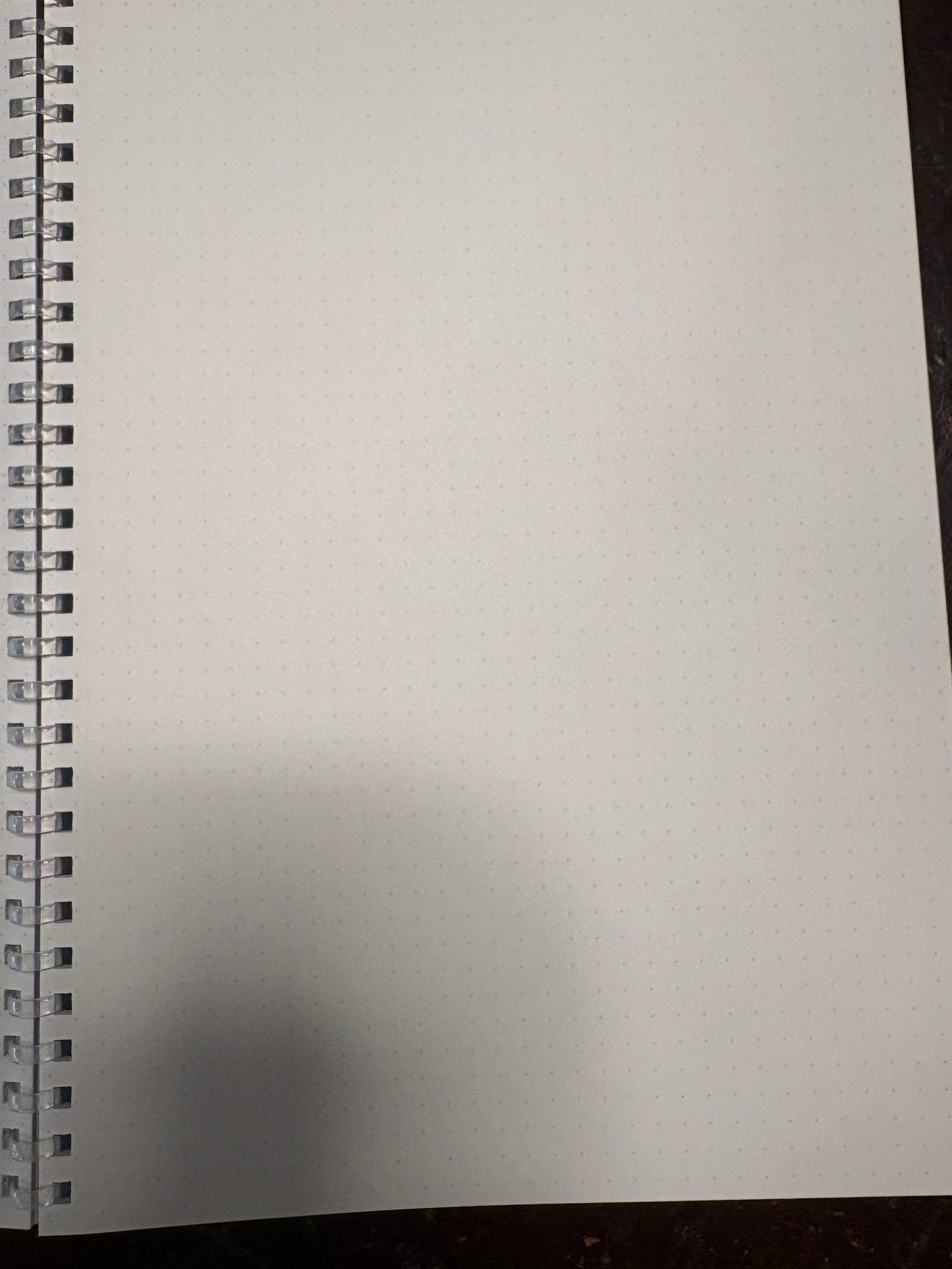 Japanese lay flat notebook large lined