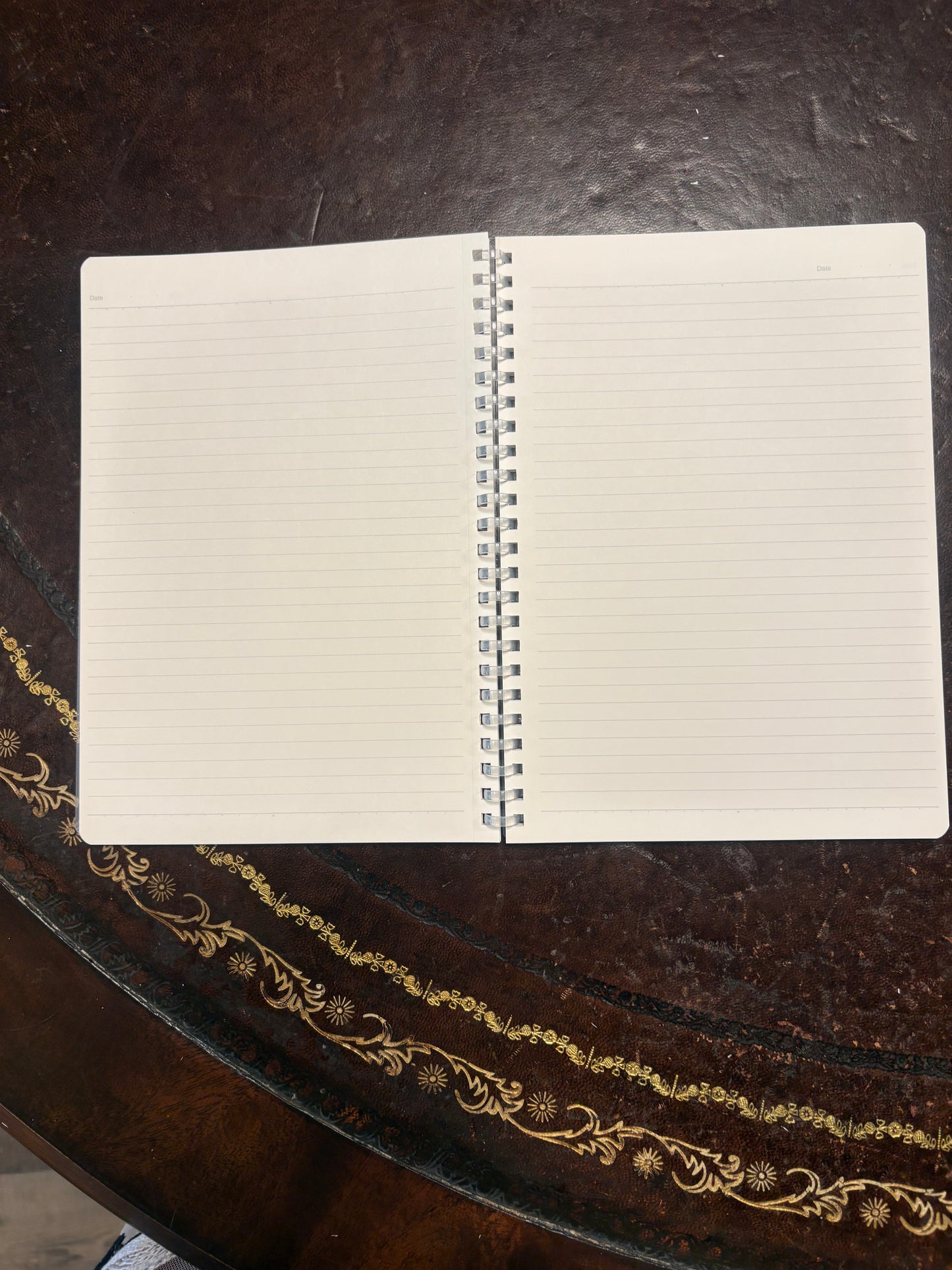 Japanese lay flat notebook small - dot