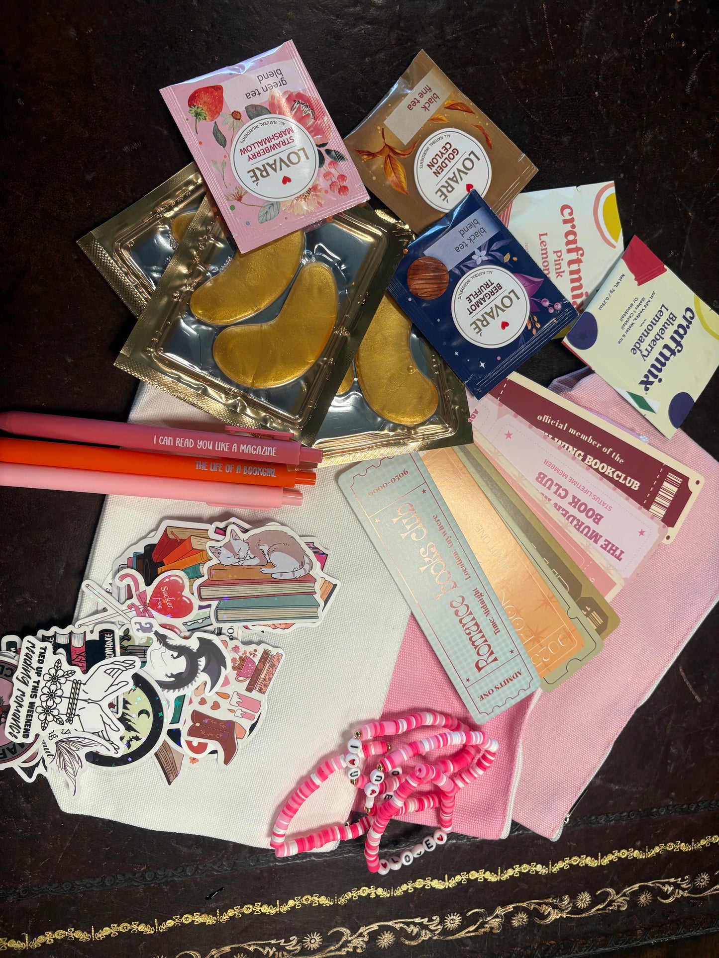 Desire After Dark @ The Ink Drinker