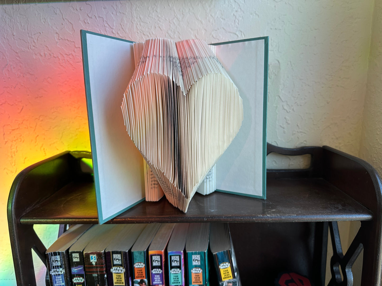 Paper Arts: Folded Book Sculpture