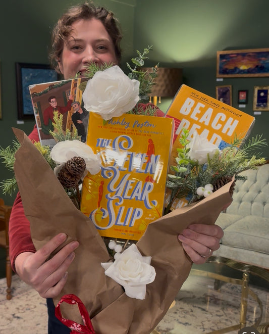 Book Bouquet