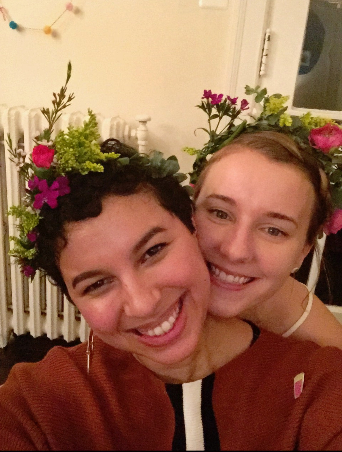Floral Art: Make a Flower Crown