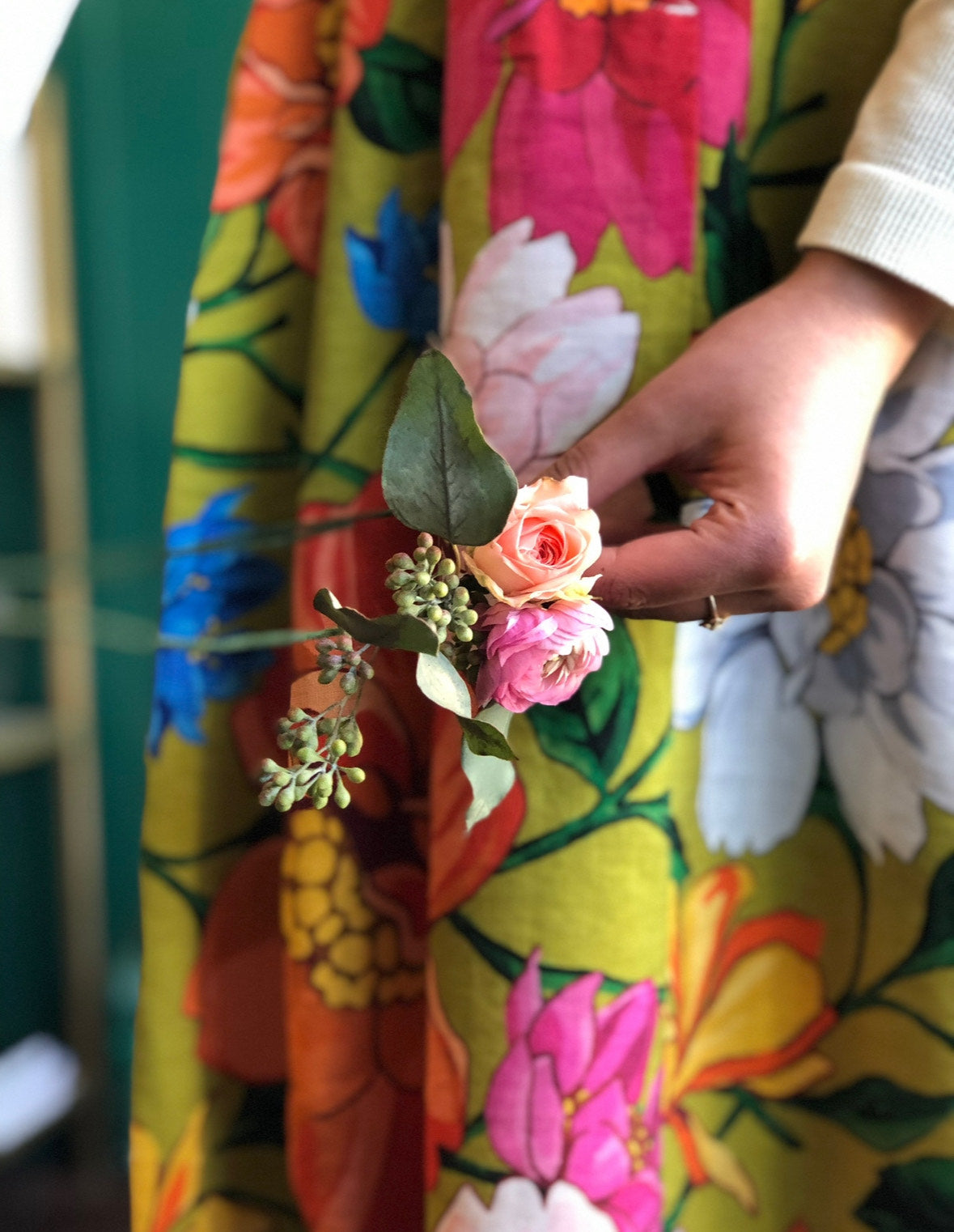Floral Art: Make a Flower Crown