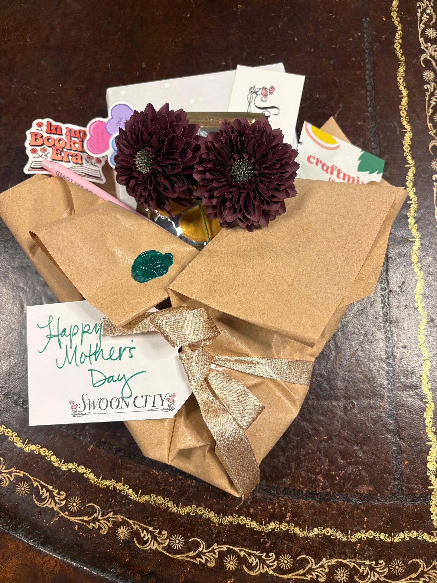 Blind Date With Book Bouquet
