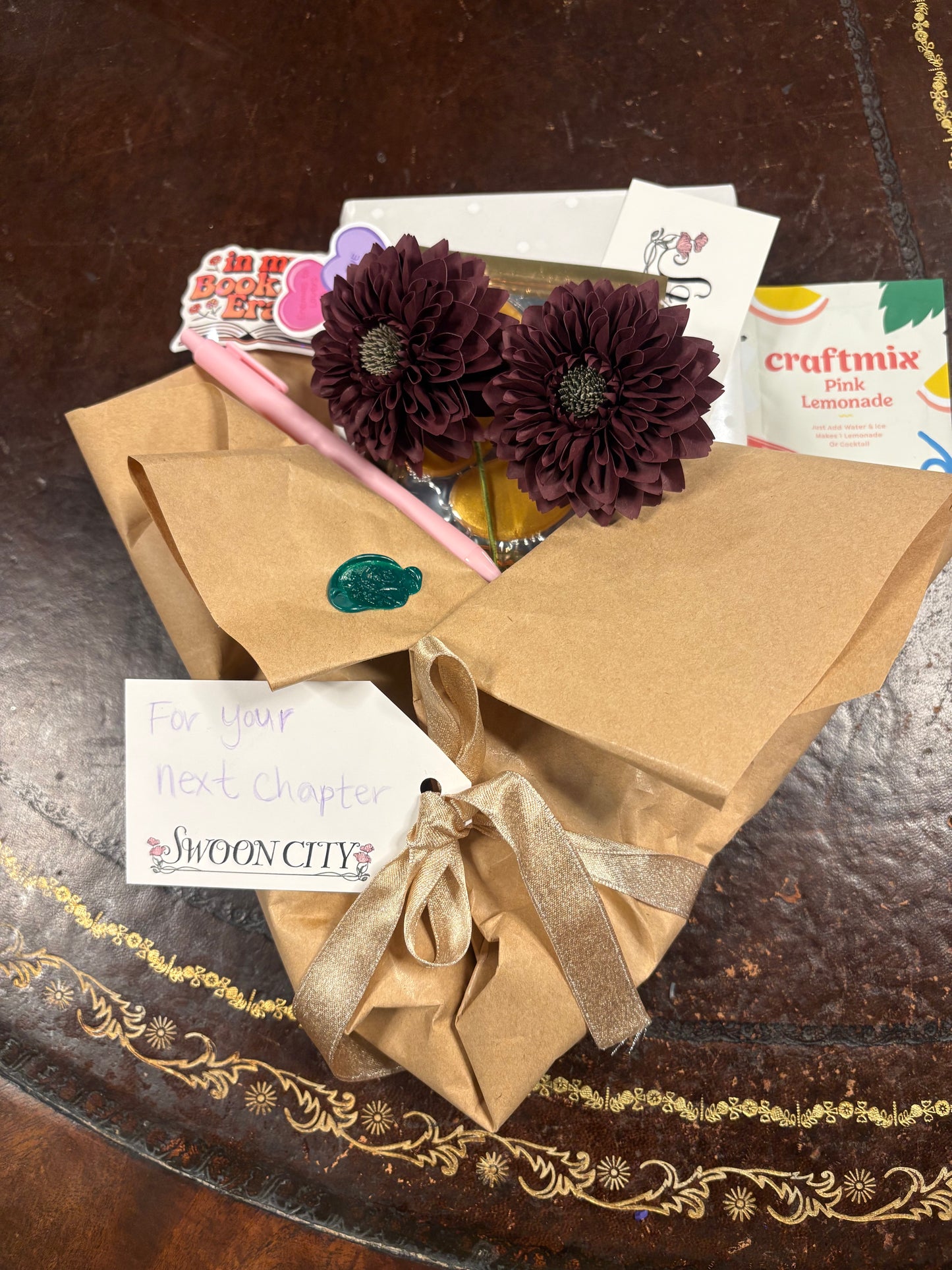 Blind Date With Book Bouquet