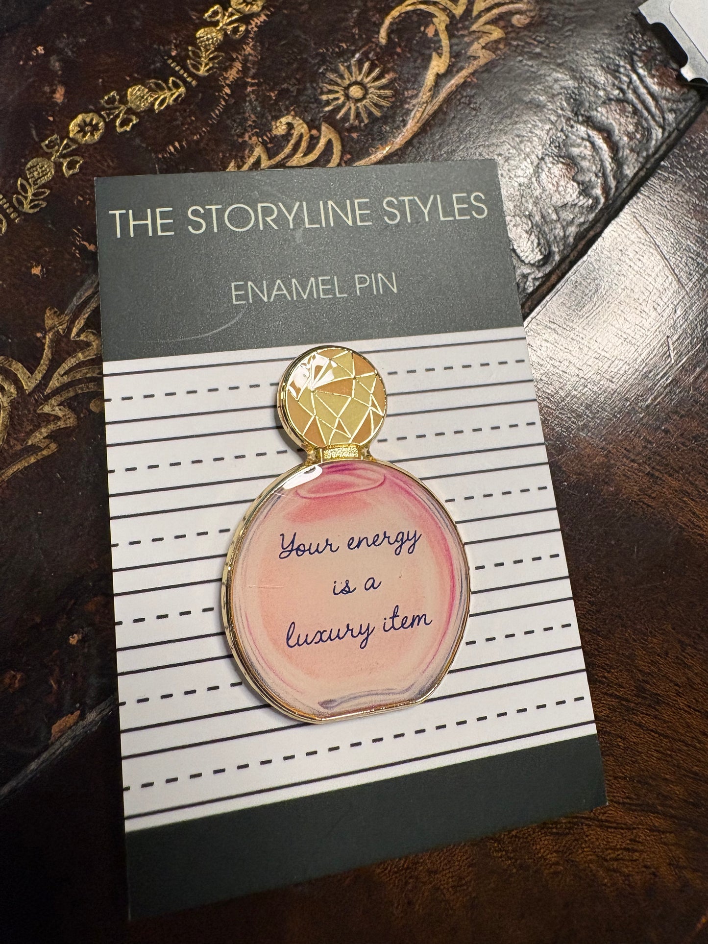 Your Energy Is A Luxury Item - Pin