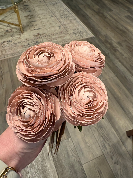 Paper Flower - Ranunculus