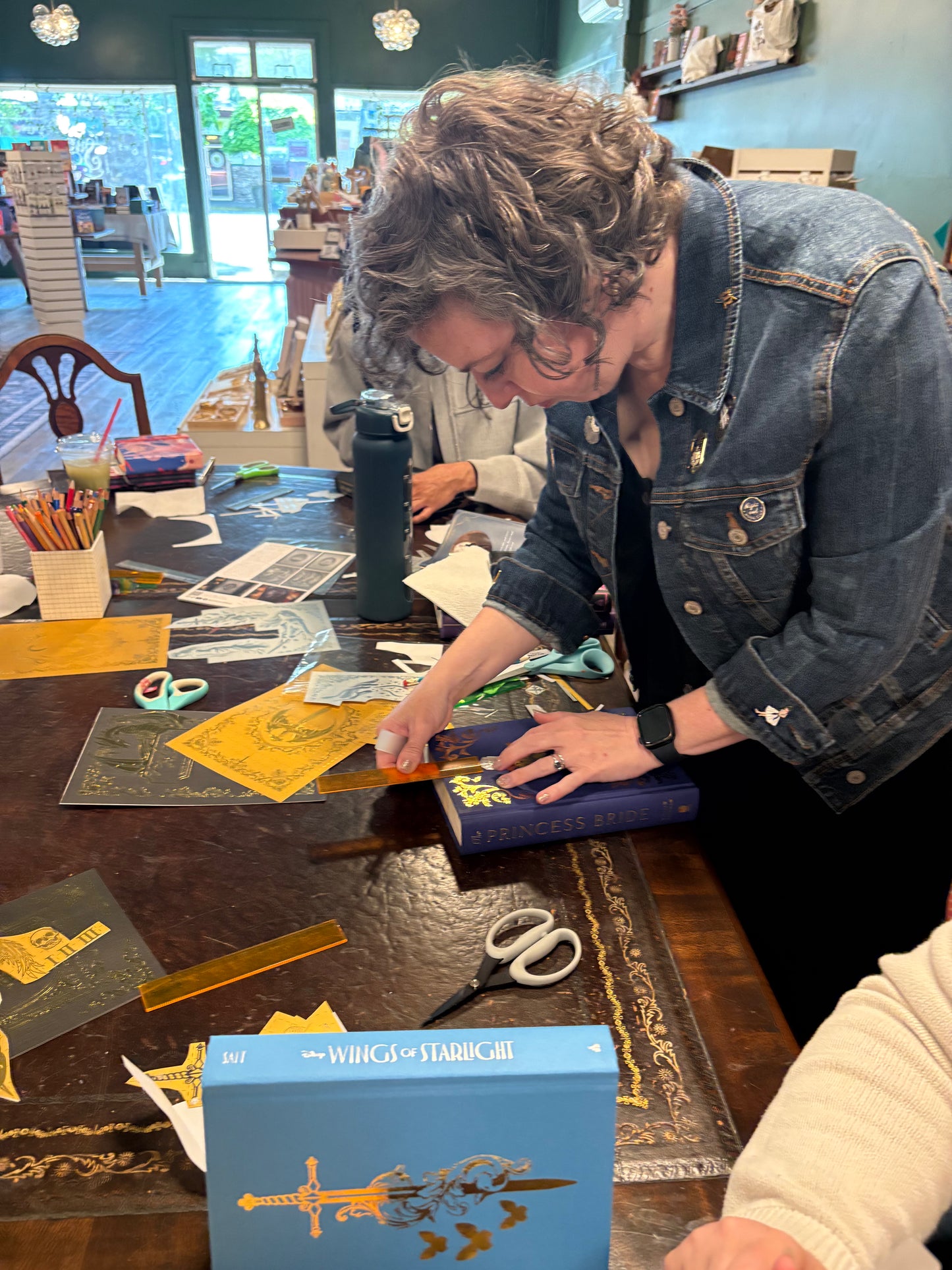 Gold Foiling Workshop